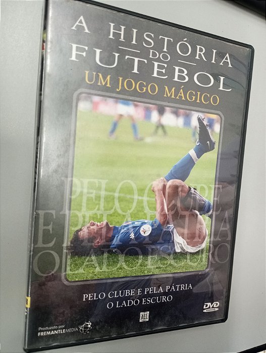 Dvd a História do Futebol - um Jogo Mágico Editora [usado]