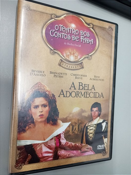 Dvd a Bela Adormecida - o Teatro dos Contos de Fada Editora Jeremy Kigan [usado]