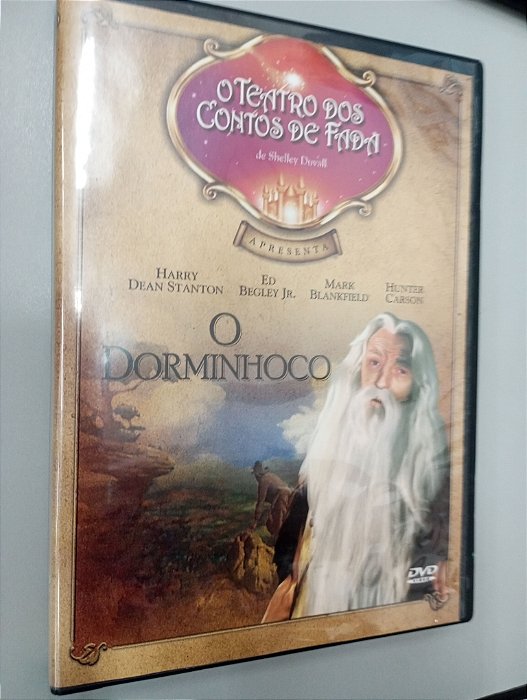 Dvd o Dorminhoco - o Teatro dos Contos de Fada Editora Francis Ford Coppola [usado]