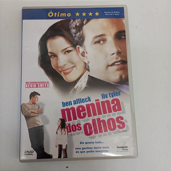 Dvd Menina dos Olhos Editora Kevin Smith [usado]