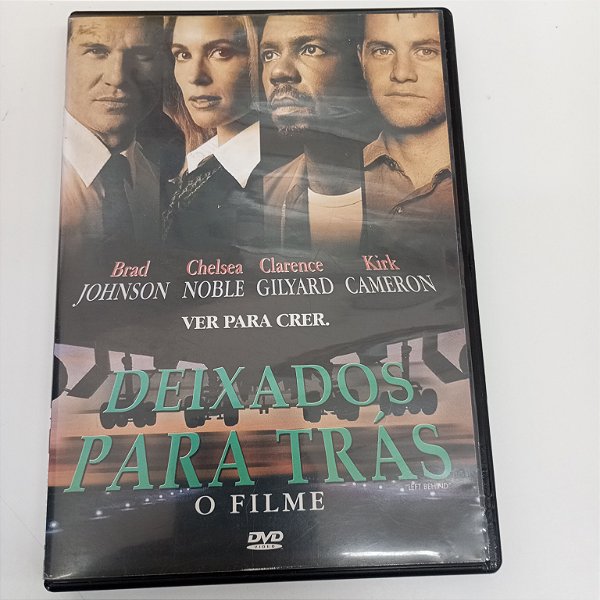 Dvd Deixados para trás Editora [usado]