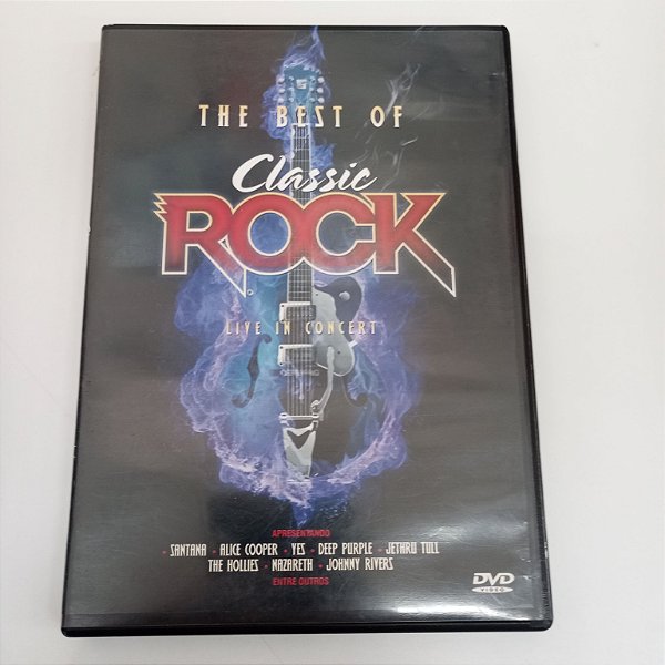 Dvd The Best Of Classic Rock Editora [usado]