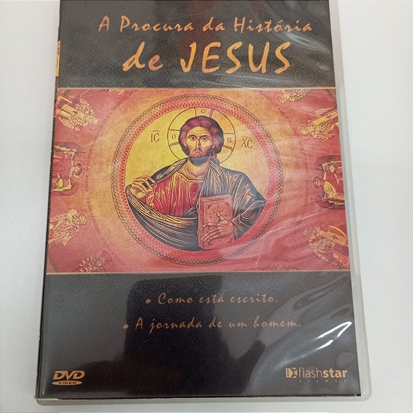 Dvd a Procura da Historia de Jesus Editora Johnny Silver [usado]