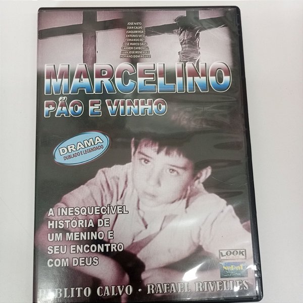 Dvd Marcelinho Pão e Vinho Editora [usado]