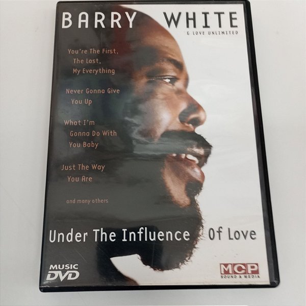 Dvd Barry White - Under The Influence Of Love Editora Barry White [usado]