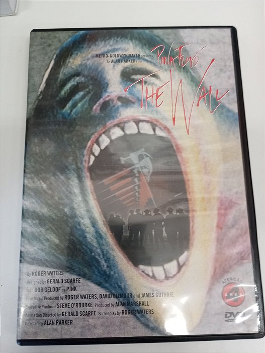 Dvd Pink Floyd - The Wall Editora Columbia [usado]