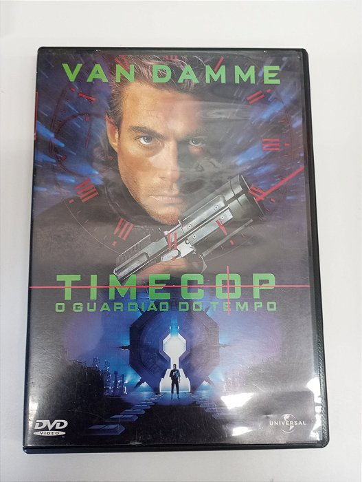 Dvd Timecop - o Guardião do Tempo Editora Peter Hyams [usado]