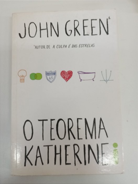 Livro o Teorema Catherine Autor Green, John (2013) [usado]