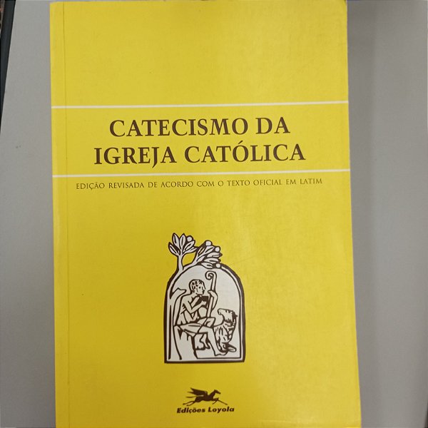 Livro Catecismo da Igreja Católica Autor Varios (2006) [usado]