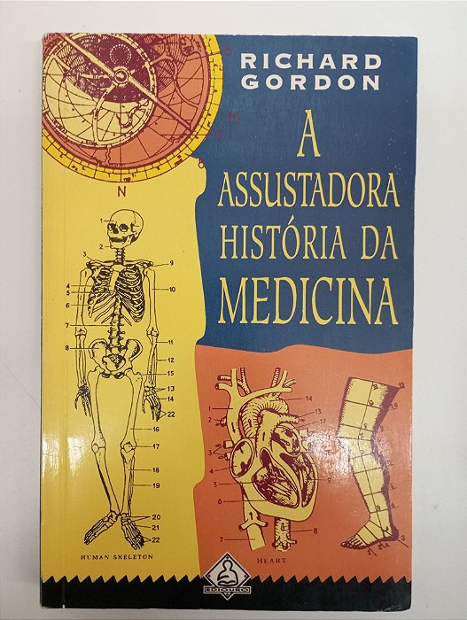Livro a Assustadora História da Medicina Autor Gordon, Richard (1996) [usado]
