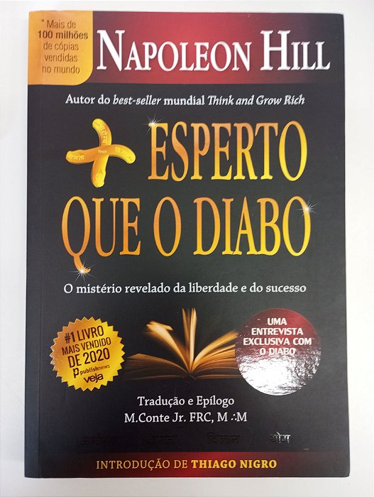 Livro + Esperto que o Diabo Autor Hill, Napoleon (2014) [usado]