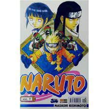 Gibi Naruto Nº 09 Autor Masashi Kishimoto [usado]