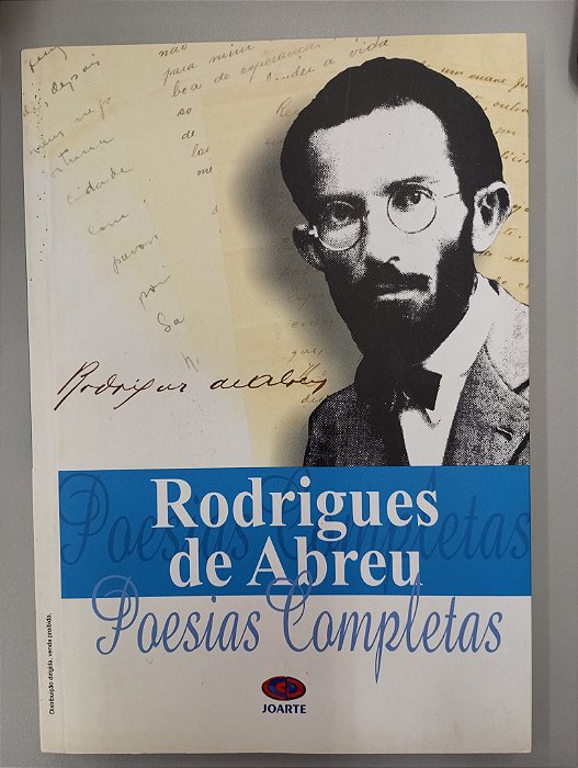 Livro Rodrigues de Abreu - Poesias Completas Autor Abreu, Rodrigues (2007) [usado]