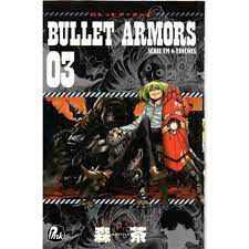 Gibi Bullet Armors Nº 03- Série em 6 Edições Autor Moritya (2009) [usado]