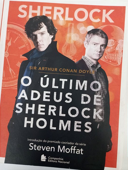 Livro o Último Adeus de Sherlock Holmes Autor Doyle, Sir Arthur Conan [usado]