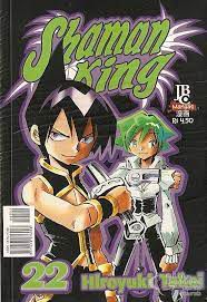 Gibi Shaman King Nº 22 Autor Hiroyuki Takei [usado]