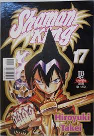 Gibi Shaman King Nº 17 Autor Hiroyuki Takei [usado]