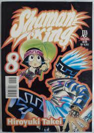 Gibi Shaman King Nº 09 Autor Hiroyuki Takei [usado]