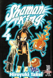 Gibi Shaman King Nº 04 Autor Hiroyuki Takei [usado]