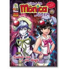 Gibi Turma da Mônica Jovem Nº 32 Autor Mauricio de Souza (2011) [novo]