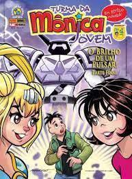 Gibi Turma da Monica Jovem Nº 08 Autor o Brilho de um Pulsar! Parte Final (2009) [novo]