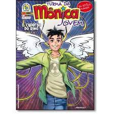 Gibi Turma da Monica Jovem Nº 23 Autor o Caderno do Riso - Parte 1 de 2 (2010) [novo]