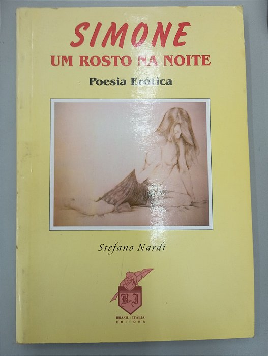 Livro Simone - um Rosto na Noite Autor Nardi, Stefano (1995) [usado]