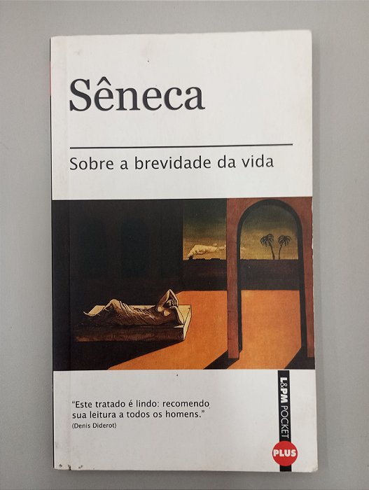 Livro Sêneca - sobre a Brevidade da Vida Autor Sêneca, Lucio Anneo (2012) [usado]