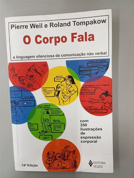 Livro o Corpo Fala Autor Weil, Pierre (1988) [usado]