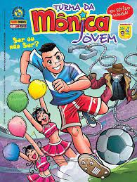 Gibi Turma da Mônica Jovem Nº11 Autor Ser ou Não Ser? (2009) [usado]