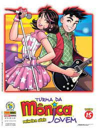 Gibi Turma da Monica Jovem 15 - Primeira Série Autor Mauricio de Sousa [novo]