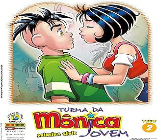 Gibi Turma da Monica Jovem 02 - Primeira Série Autor Mauricio de Sousa [novo]