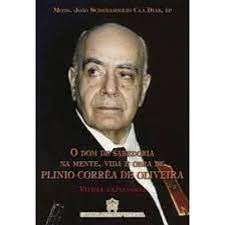 Livro o Dom de Sabedoria na Mente, Vida e Obra de Plinio Corrêa de Oliveira- Iv Vítima Expiatória Autor Dias, Mons. João Scognamiglio Clá (2016) [usado]