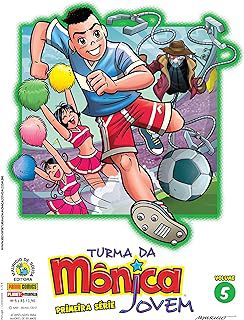Gibi Turma da Monica Jovem 05 - Primeira Série Autor Mauricio de Sousa [novo]