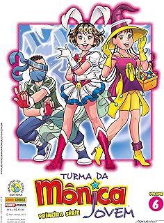 Gibi Turma da Monica Jovem 06 - Primeira Série Autor Mauricio de Sousa [novo]