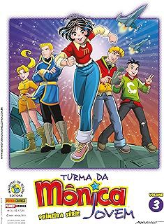 Gibi Turma da Monica Jovem 03 - Primeira Série Autor Mauricio de Sousa [novo]