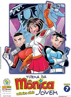 Gibi Turma da Monica Jovem 07 - Primeira Série Autor Mauricio de Sousa [novo]