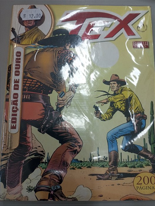 Gibi Tex Nº 46 Dição Ouro Autor Tex Nº 46 [usado]