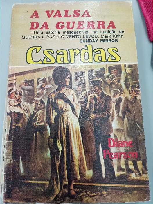 Livro Csardas - a Valsa da Guerra Autor Pearson, Dianne (1975) [usado]