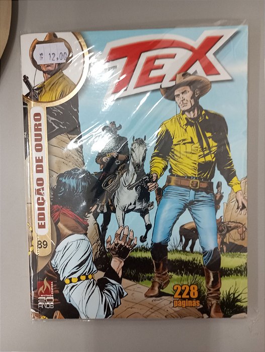 Gibi Tex Nº 89 Edição Ouro Autor Tex Nº 89 [usado]