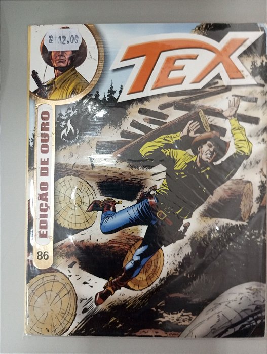 Gibi Tex Nº 86 Edição de Ouro Autor Tex [usado]