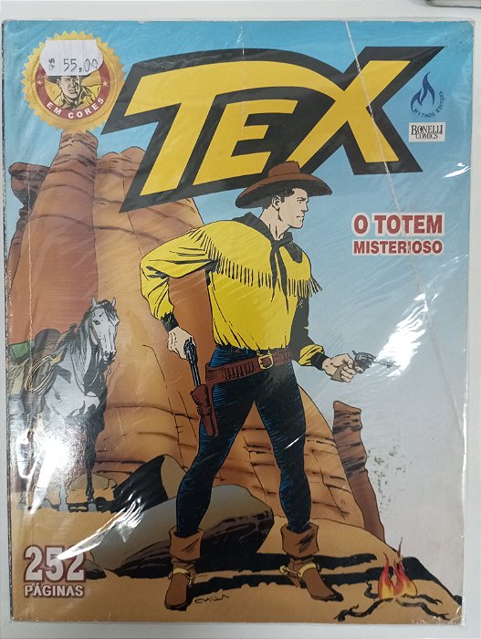 Gibi Tex Nº 1 Edição em Cores Autor Tex [usado]