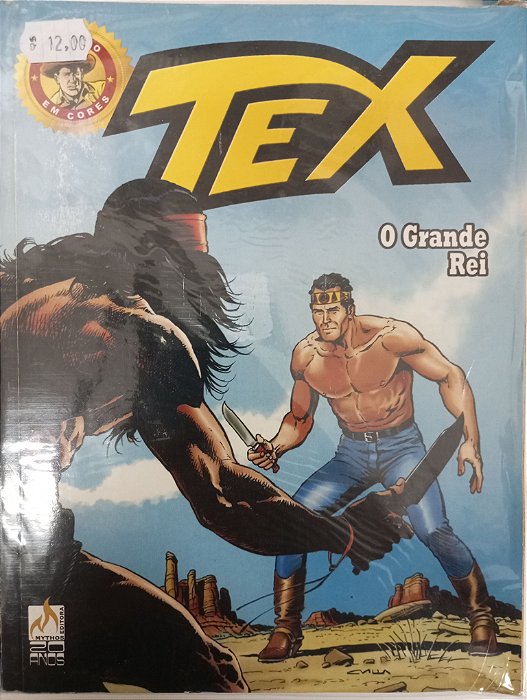 Gibi Tex Nº 32 Edição em Cores Autor Tex [usado]