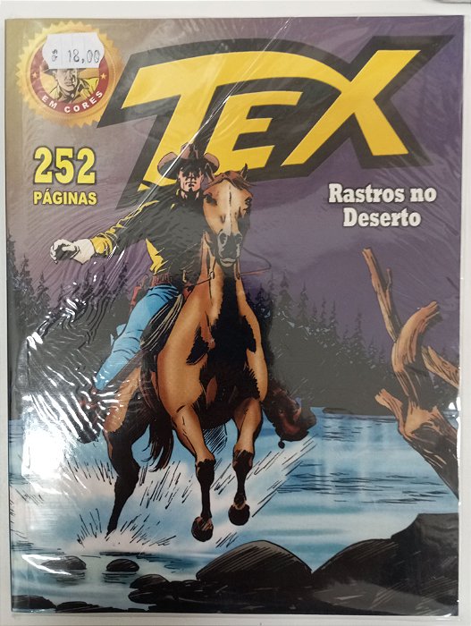 Gibi Tex Nº 20 Edição em Cores Autor Tex [usado]