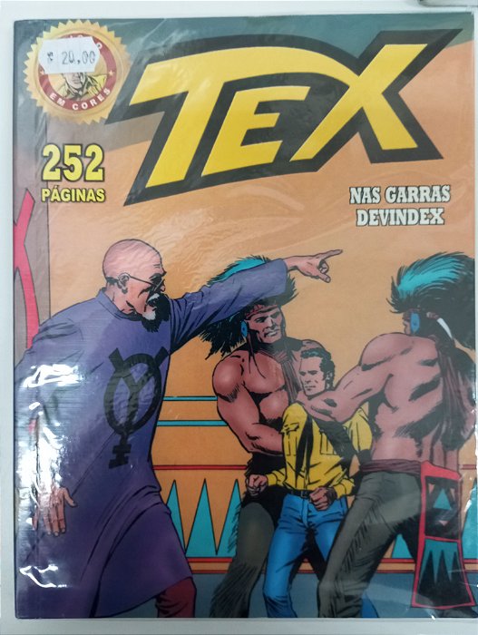 Gibi Tex Nº 22 Edição em Cores Autor Tex [usado]