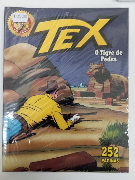 Gibi Tex Nº 18 Edição em Cores Autor Tex [usado]