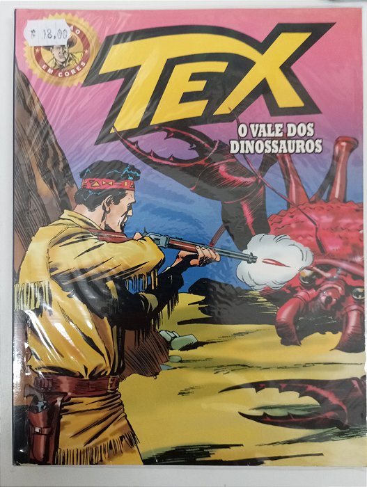 Gibi Tex Nº 29 Edição em Cores Autor Tex [usado]