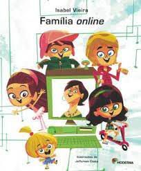 Livro Família Online Autor Vieira, Isabel (2013) [usado]