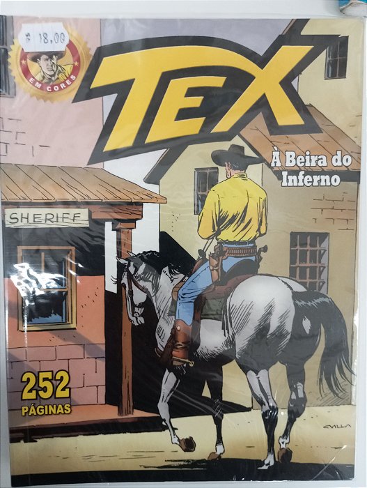 Gibi Tex Nº 14 Edição em Cores Autor Tex [usado]