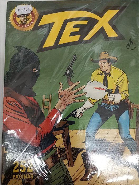 Gibi Tex N º 11 Edição em Cores Autor Tex [usado]
